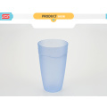 Ali venta caliente color helado tazas de plástico personalizadas para beber